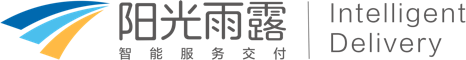 陽光雨露IT服務的logo